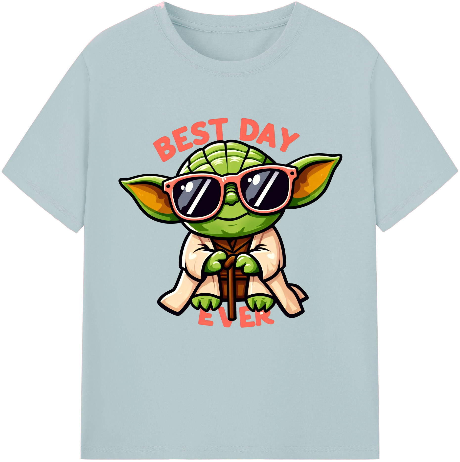 （画像用） スター・ウォーズ Star Wars 綿100％半袖Tシャツ（フロントプリント）